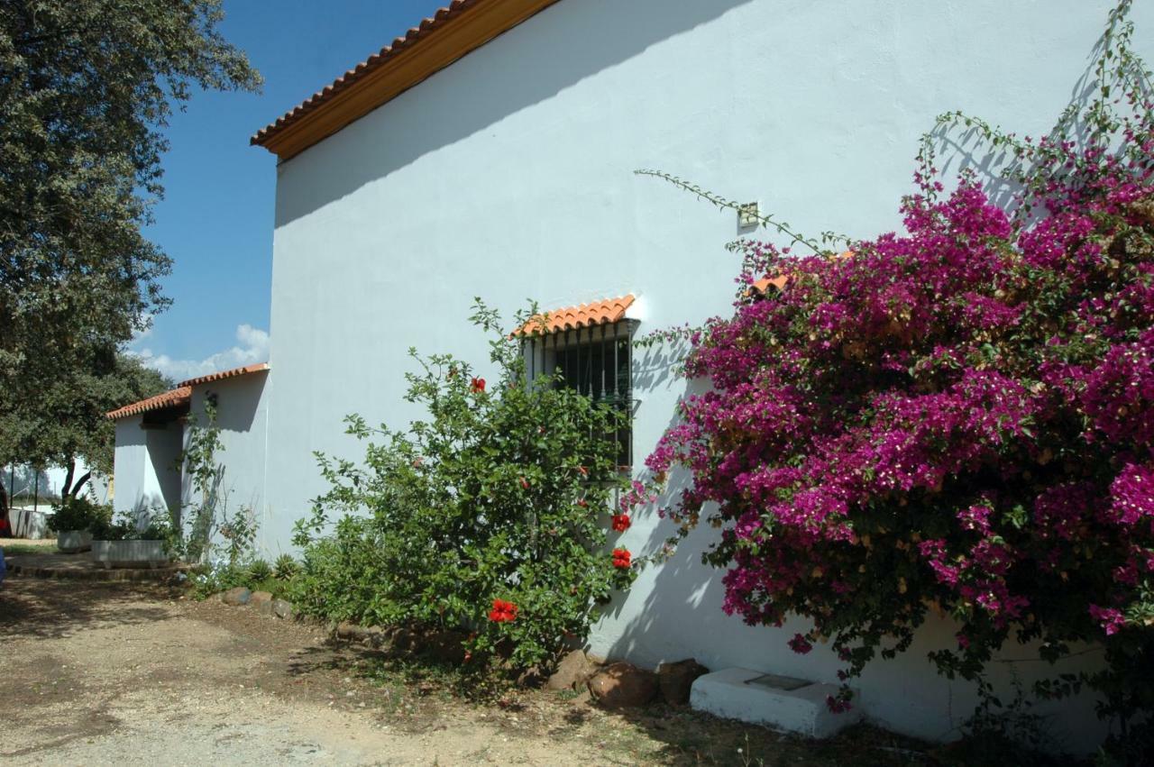 El Romerito Guest House Zalamea la Real Exterior photo
